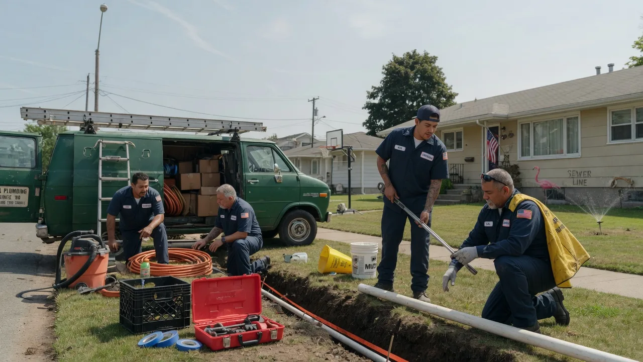Gas Line Installation in Knoxville, MD near me