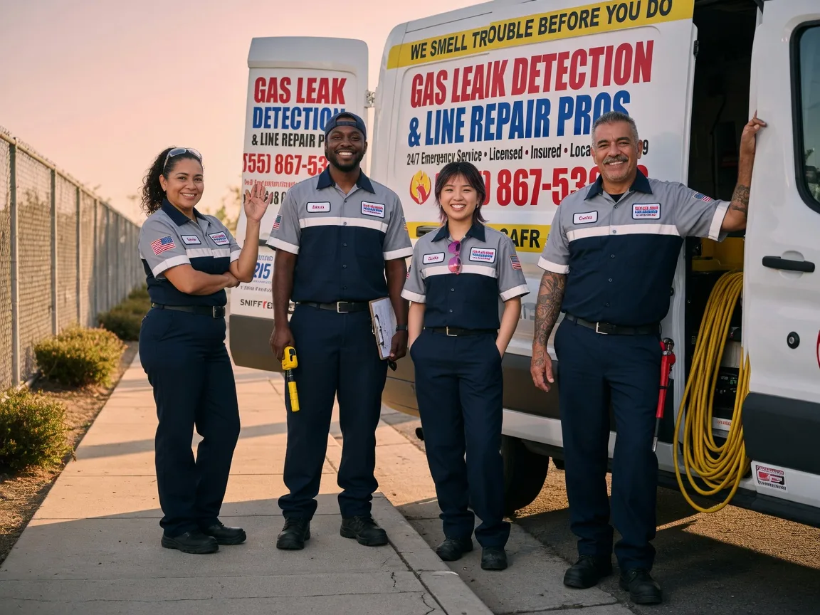 Gas Line Repair company in Knoxville, MD