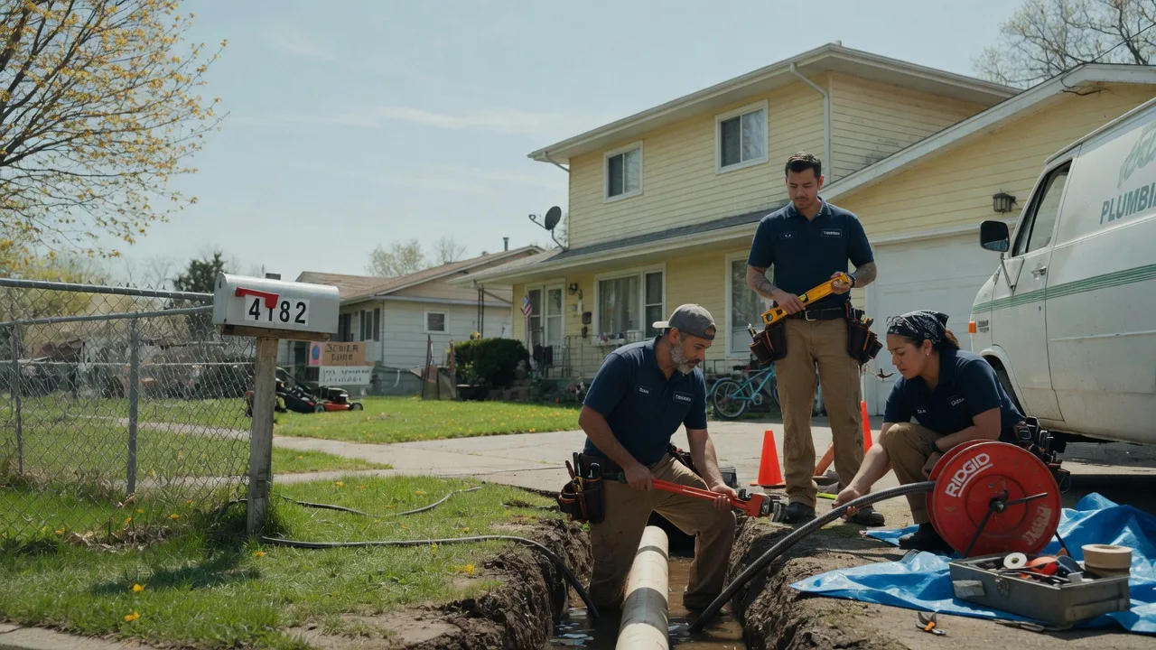 Gas Line Repair in Knoxville, MD near me